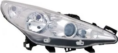 Produktbild von VAN WEZEL Scheinwerfer Rechts passend für PEUGEOT 207 (WA, WC) 4029964