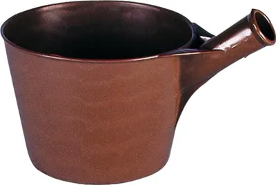 Obrázek produktu pro Naběračka na kejdu s tryskou/hnědá