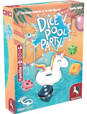 Produktbild von Deep Print Games: Dice Pool Party