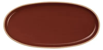 Produktbild von ASA Aperitifteller, oval, lobster SEMANA 20 x 10 cm, H. 2,2 cm