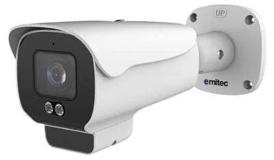 Productafbeelding van Ernitec 0070-08214, Beveiligings-IP-camera, Geschikt voor binnen- en buitengebruik, Bekabeld, Montage aan plafond/muur/paal, Wit, Metaal