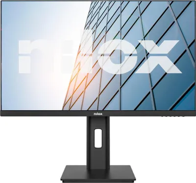 Nilox PC Monitor 24" Full HD 120Hz IPS 4ms Einstellbar Schwarz NXM24REG1201