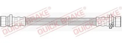 Produktbild von QUICK BRAKE Bremsschlauch 25.023