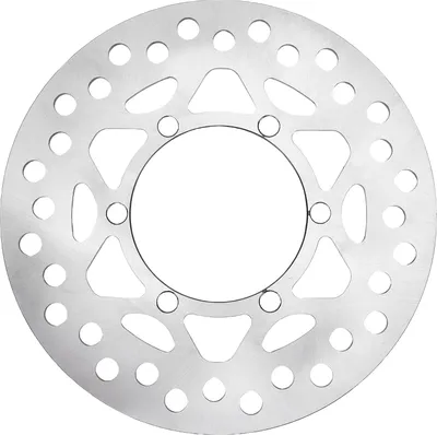Productafbeelding van Motorfiets remschijf voor, 240 mm, 8Cr13 staal, rotorschijf, vervanging voor KLX150