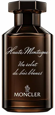 Produktbild von Moncler Haute Montagne Eau De Parfum 200 ml (unisex)