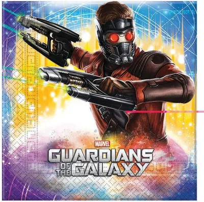 Produktbild von 20 Servietten Guardians of the Galaxy