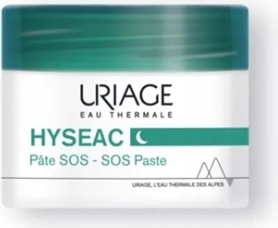 Produktbild von Uriage Hyséac Pate SOS topische Nachtbehandlung gegen Akne 15 ml