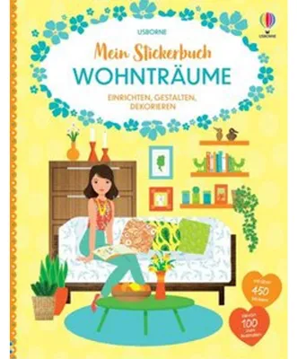 Produktbild von Mein Stickerbuch: Wohnträume