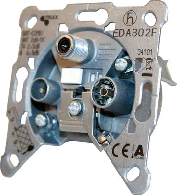 Obrázek produktu pro Triax EDA 302 F, Stříbrná, 13 - 18 V