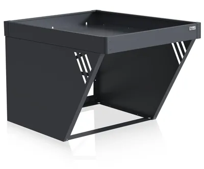 Productafbeelding van Zelsius robotmaaier garage met plantenbak, 85 x 66 x 60 cm, verzinkt staal, antraciet (RAL 7016), carport