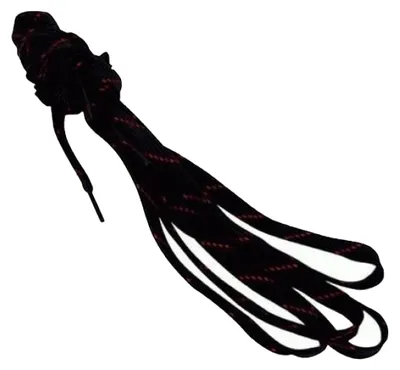 Produktbild von Tempish - Schnürsenkel für Hockey Schlittschuhe, Nylon PP10913 (160 cm) (Schwarz)