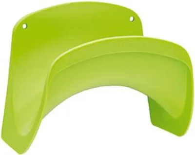 Produktbild von GEKA plus-Wandschlauchhalter ; 270 x 190mm KS grün