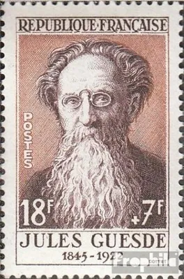 Produktbild von Briefmarken Frankreich 1957 Mi 1141 gestempelt Wohlfahrtsmarken