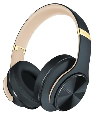 Produktbild von Bluetooth Kopfhörer Over Ear, [Bis zu 90 Std] mit 3 EQ-Modi, HiFi Stereo Faltbare mit Mikrofon, weiche Ohrpolsterfür iPhone/ipad/Android/Laptops