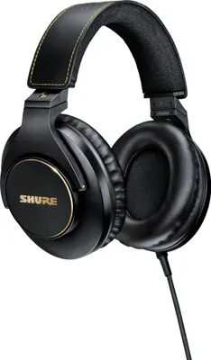 Obrázok produktu pre Slúchadlá Shure SRH840 káblové čierne