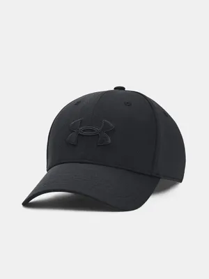Produktbild von Under Armour UA Blitzing Low, Erwachsener, Unisex, Kappe, Schwarz, Baseballcap, Einfarbig