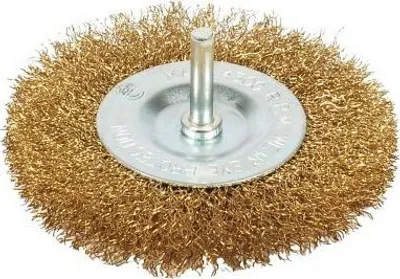 Produktbild von Scheibenbürste mit 63-mm-Schaft - E-560-7063