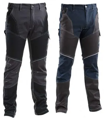 Immagine prodotto di pantalone da lavoro stretch blu tg. xxl