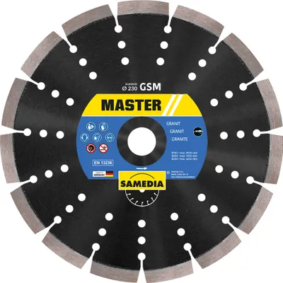 Produktbild von Samedia MASTER GSM SILENCIO Diamant-Trennscheibe Ø230 mm