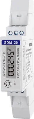 Produktbild von GWL/ELERIX TINYCONTROL Stromzähler SDM120M Modbus für LANs Regler v3