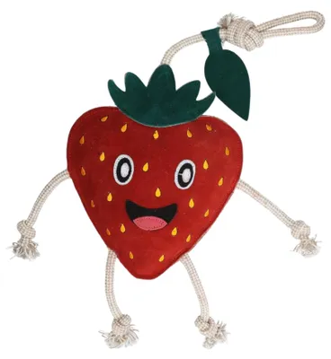 Zdjęcie produktu dla Excellent Horse Foodie Friends Strawberry – zabawka antystresowa dla koni