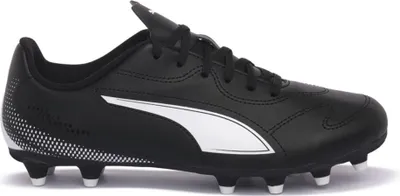 Produktbild von Puma Vitoria II FG/AG Jr. Sportschuhe Kinder Fußballschuhe Stollen Schwarz Sport, Schuhgröße:EUR 37 | UK 4