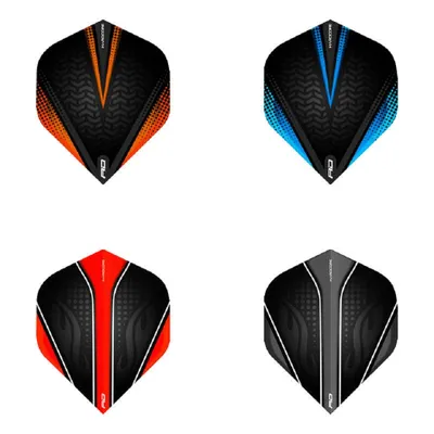 Image de Dragon rouge Dartflights Dart Flight HARDCORE ASSORTED SELECTION PACK X0491