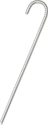 Obrázek produktu pro vidaXL Stanové kolíky 6 ks 37 cm Ø10 mm Pozinkovaná ocel