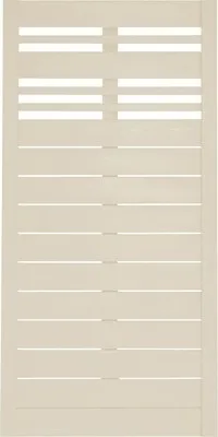Produktbild von Zaun Teilelement Konsta Reddy 90 x 180 cm, natur
