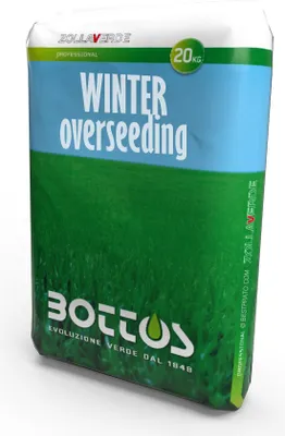 Zdjęcie produktu dla WinterOverseeding - 20 kg profesjonalnych nasion trawy Bottos