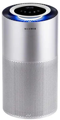 Produktbild von KLAMER Luftreiniger 600i mit HEPA Filter, CADR Spitzenleistung von 450 m³/h, für Räume bis 55m², entfernt bis zu 99,9% Pollen, Staub, Viren und Allergene, 3 Modi inkl. Automatikmodus