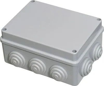 Immagine prodotto di Scatola impermeabile di superficie con vite 150x110x70 mm.
