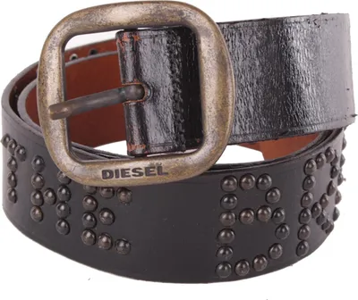 Produktbild von Diesel BRAVE CINTURA BELT Gürtel Herren Echtleder