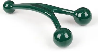 Immagine prodotto di INF Rullo per massaggi verde per alleviare il dolore a collo, spalle e piedi