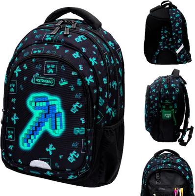 Produktbild von Astrabag Dark Pixel AB300 Plecak