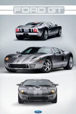 Obrázek produktu pro Ford GT – 61 x 91,5 cm – plakát