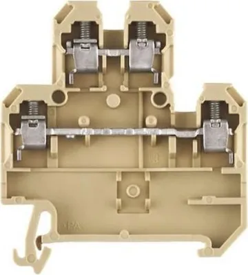 Produktbild von Weidmüller Durchgangsklemme DK 4Q/35 0590160000