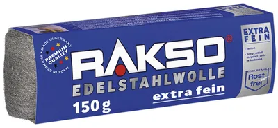 Image de Rakso Laine d'acier inoxydable extra fine 00 - 720700