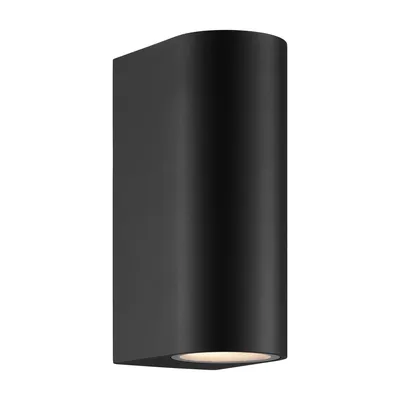 Produktbild von Nordlux - Wandleuchte Dion - Schwarz - 6.6x6.6x16.2 cm