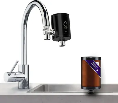 Produktbild von Alb Filter Duo Active Plus+ Wasserfilter für den Wasserhahn