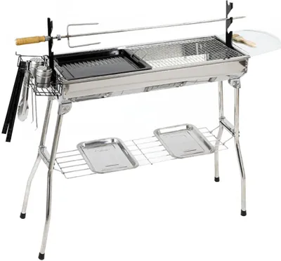 Zdjęcie produktu dla Herzberg HG-8112: Grill z torbą transportową