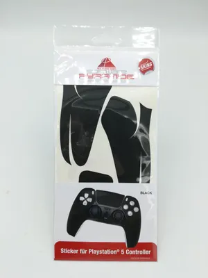 Produktbild von Software Pyramide PS5 Controller Skin schwarz