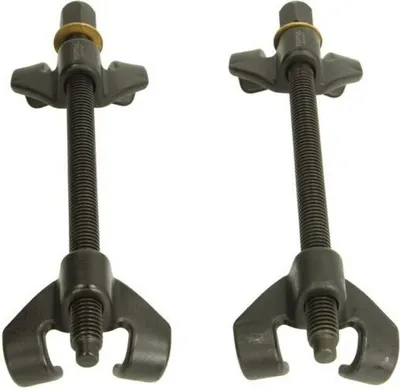 Produktbild von TOPTUL JEAC0127 Federspanner Fahrwerksfeder 2tlg Set 270mm Montagespanner