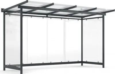 Produktbild von Dreifke® Überdachungssystem Dresden D4 a/a mit Überpflasterung