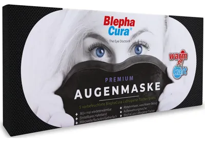 Produktbild von BlephaCura The Eye Doctor Augen-Wärme-Maske, 1 St. Masken