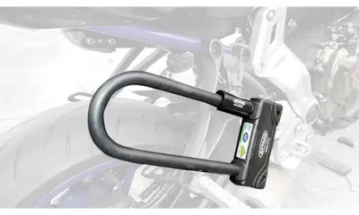 Produktbild von Artago U-lock Screws/tubes Sperrunterstützung Durchsichtig Durchsichtig One Size