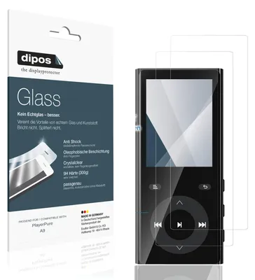 Image de 2x Protection ecrán pour PlayerPure A9 Verre souple Film Protecteur 9H dipos