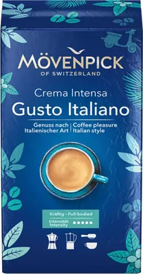 Produktbild von Mövenpick GUSTO ITALIANO Crema Intensa, 250g gemahlen