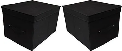 Image de Boîte de rangement pliable de haute qualité, taille M, 30 litres, 40 x 30 x 25 cm