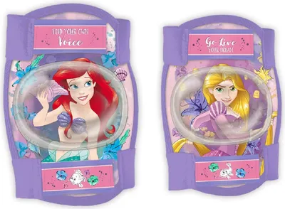 Produktbild von Disney Princess Schützer für Kinder – Perfekt für Skaten und Rollerfahren